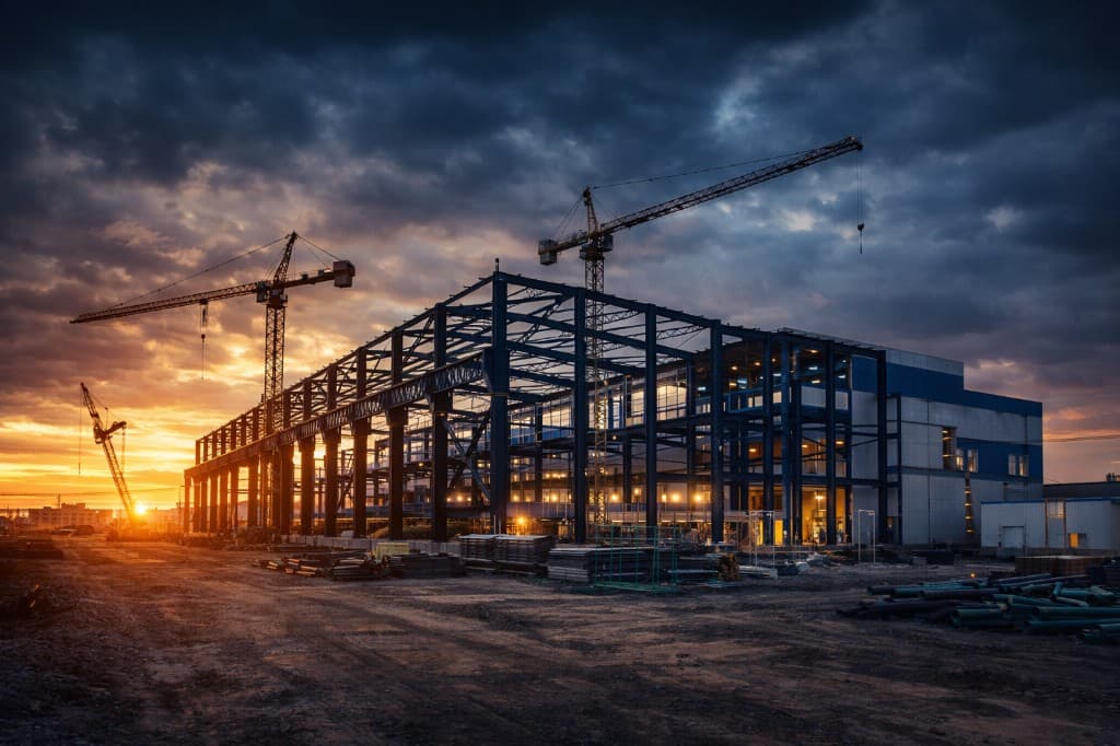 Промышленное строительство и EPC