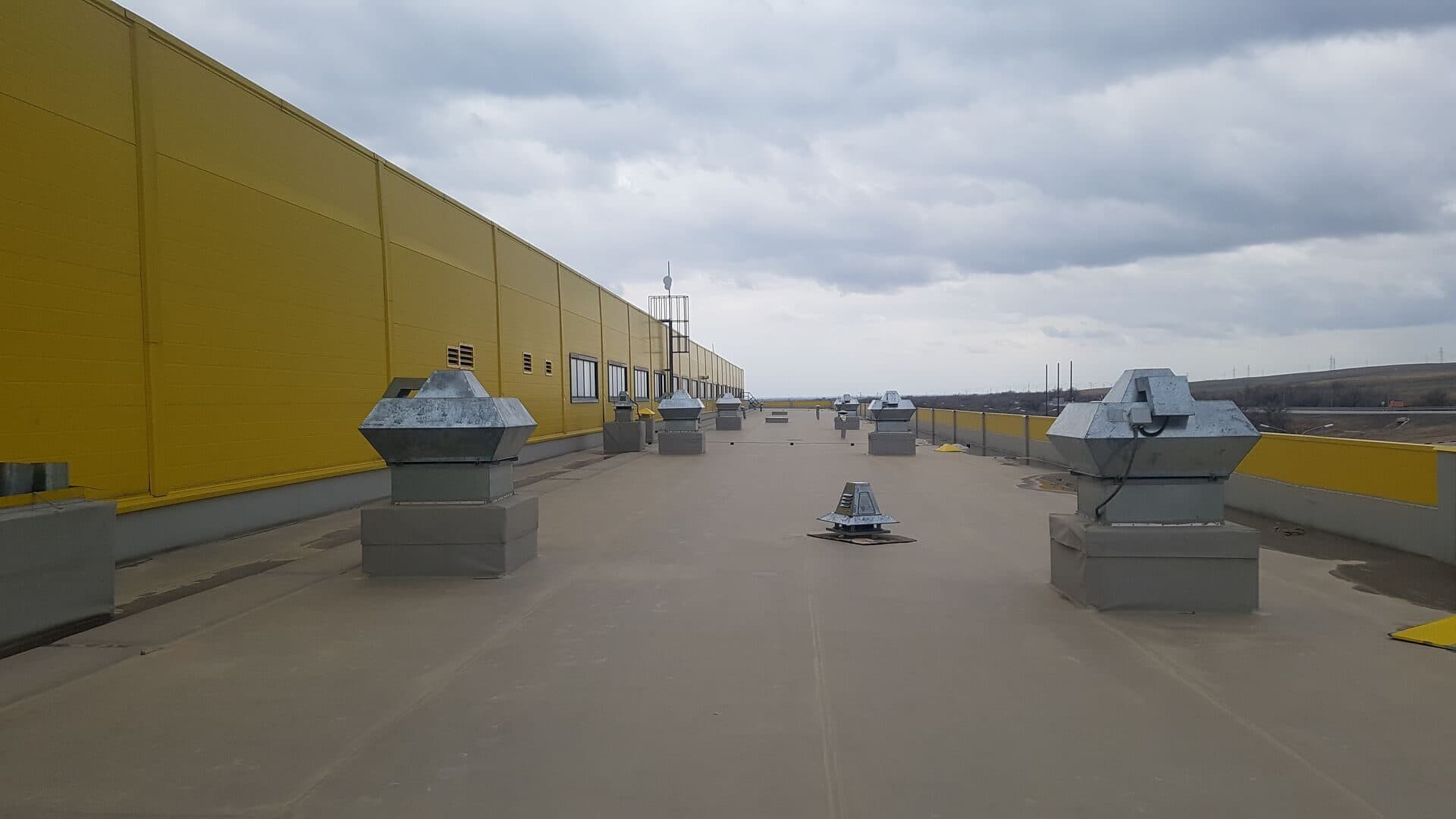 Кровельные работы